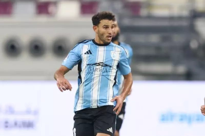 حمدي فتحي - الوكرة القطري